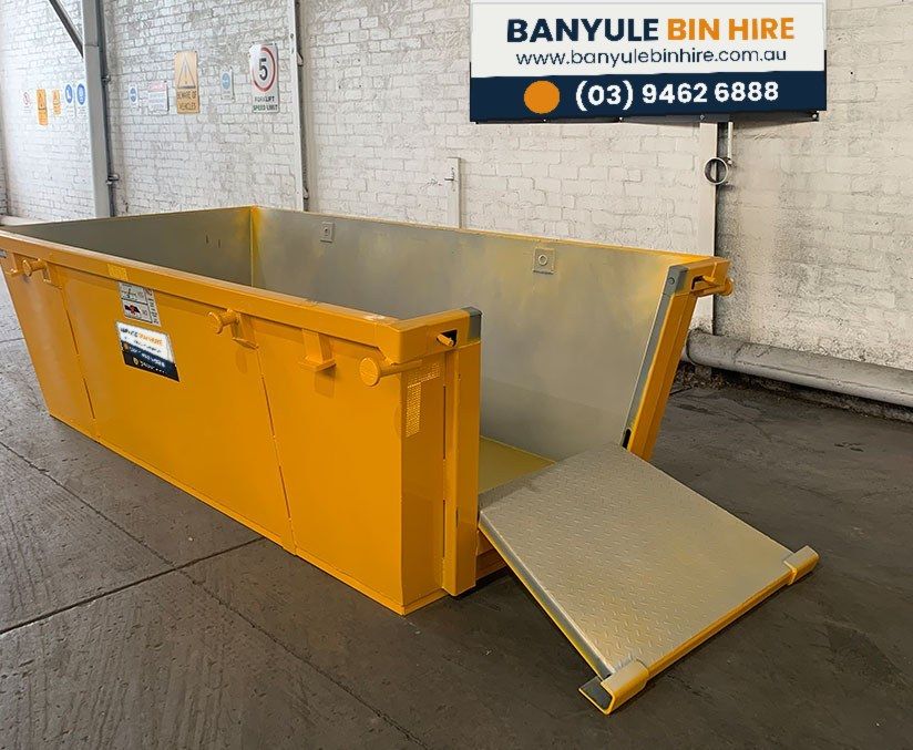 4m3 skip bin from Banyule Bin Hire