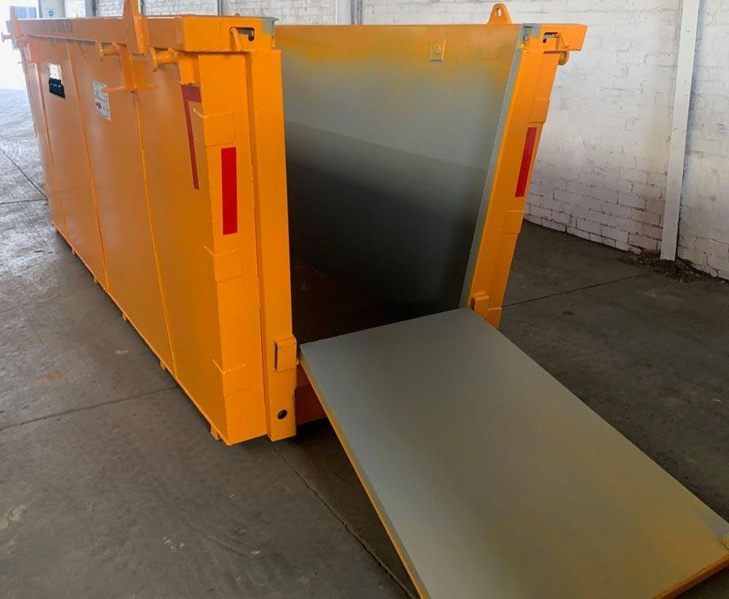 8m3 skip bin from Banyule Bin Hire