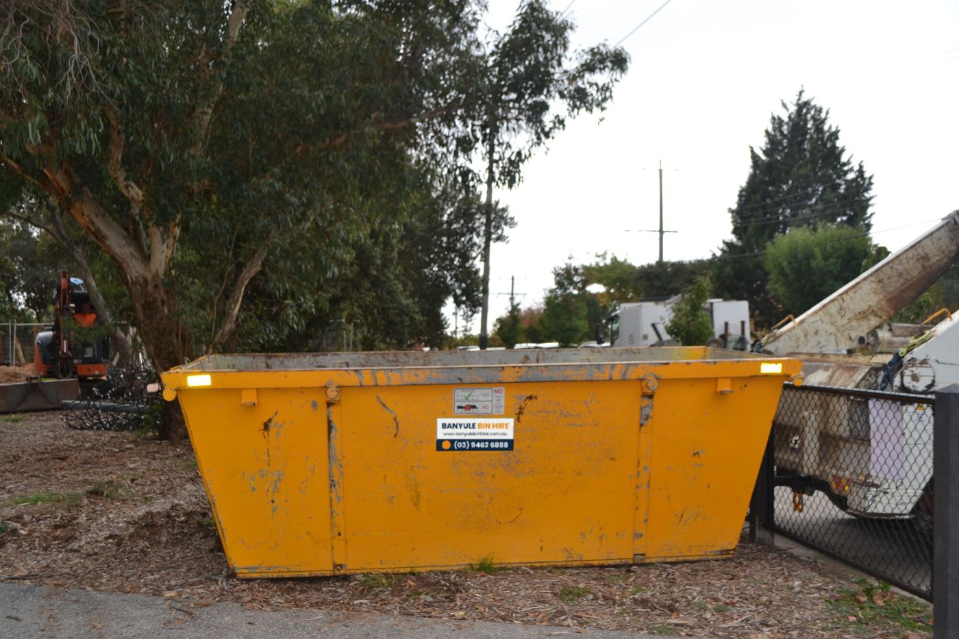 Skip bin hire Ivanhoe