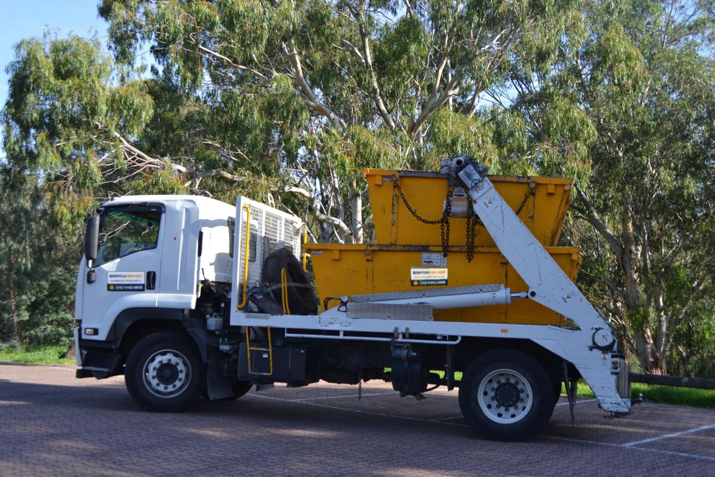 Banyule Bin Hire skip bin delivered in Macleod VIC 3085
