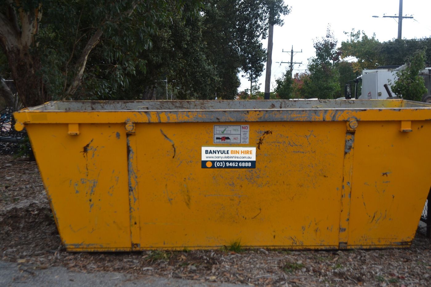 Skip bins Rosanna